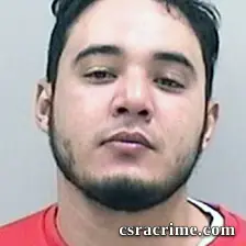 Austin Ledesma booking photo