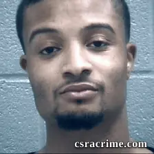 Austin Lewis booking photo