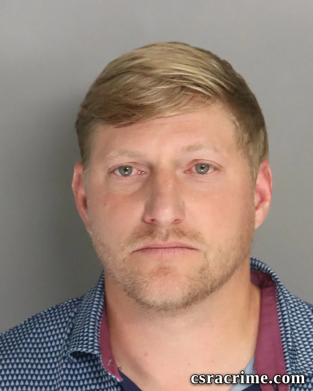 Austin Metz booking photo