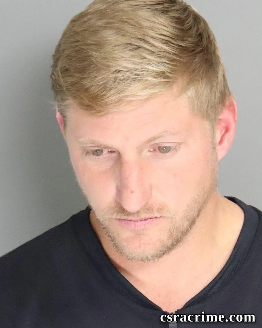 Austin Metz booking photo