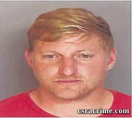 Austin Metz booking photo