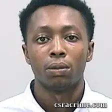 Austin Moss booking photo