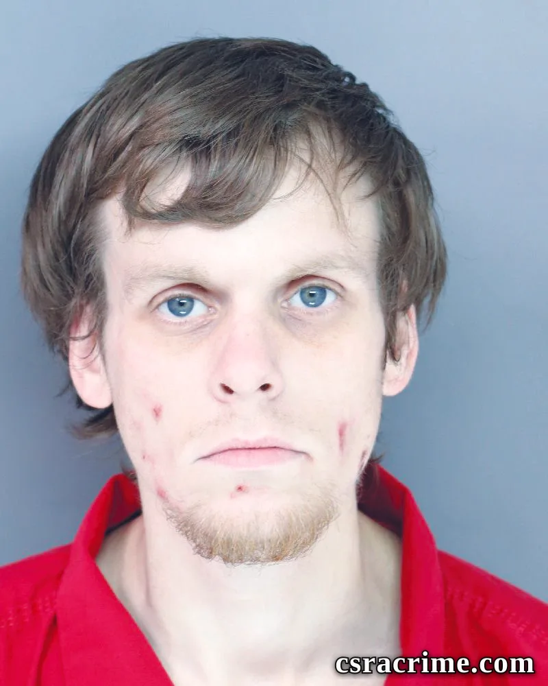 Austin Nettles booking photo