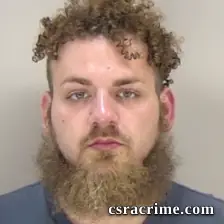 Austin Orr booking photo