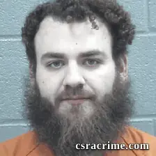 Austin Orr booking photo