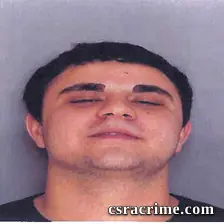 Austin Perks booking photo