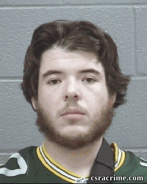 Austin Pidgeon booking photo