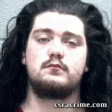 Austin Powell booking photo
