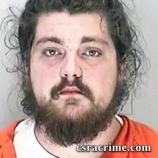 Austin Powell booking photo