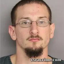 Austin Pownall booking photo