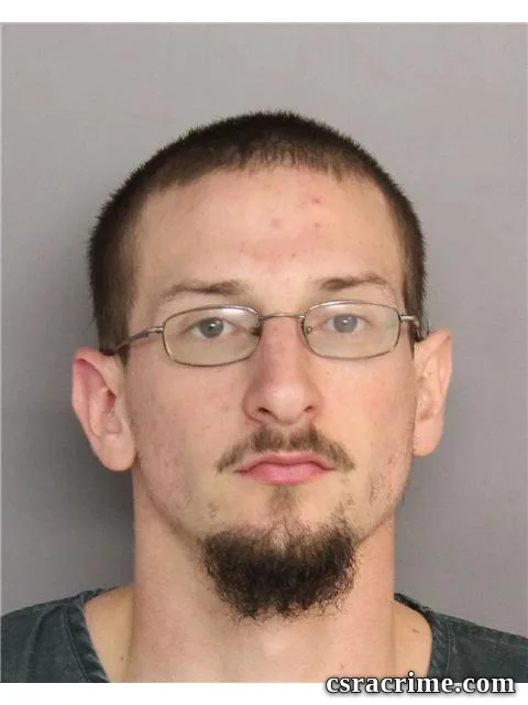 Austin Pownall booking photo