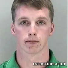 Austin Purkey booking photo