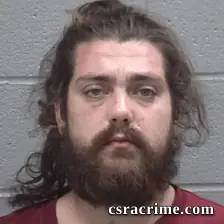 Austin Ray Powell booking photo