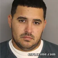 Austin Redd booking photo