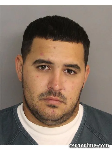 Austin Redd booking photo