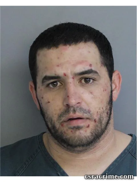 Austin Redd booking photo