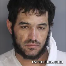 Austin Redd booking photo