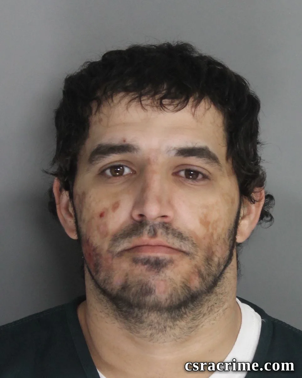 Austin Redd booking photo