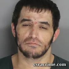 Austin Redd booking photo