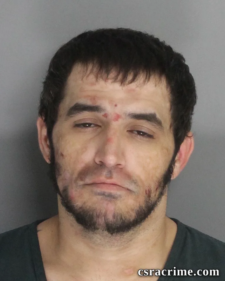 Austin Redd booking photo