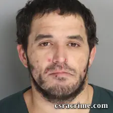 Austin Redd booking photo