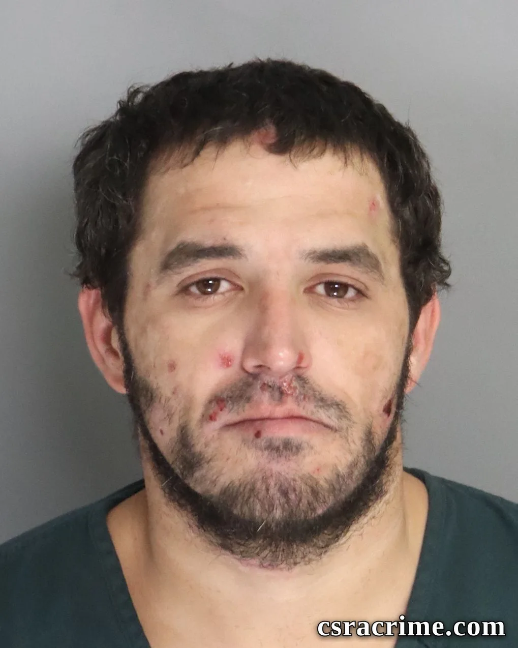 Austin Redd booking photo
