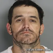 Austin Redd booking photo