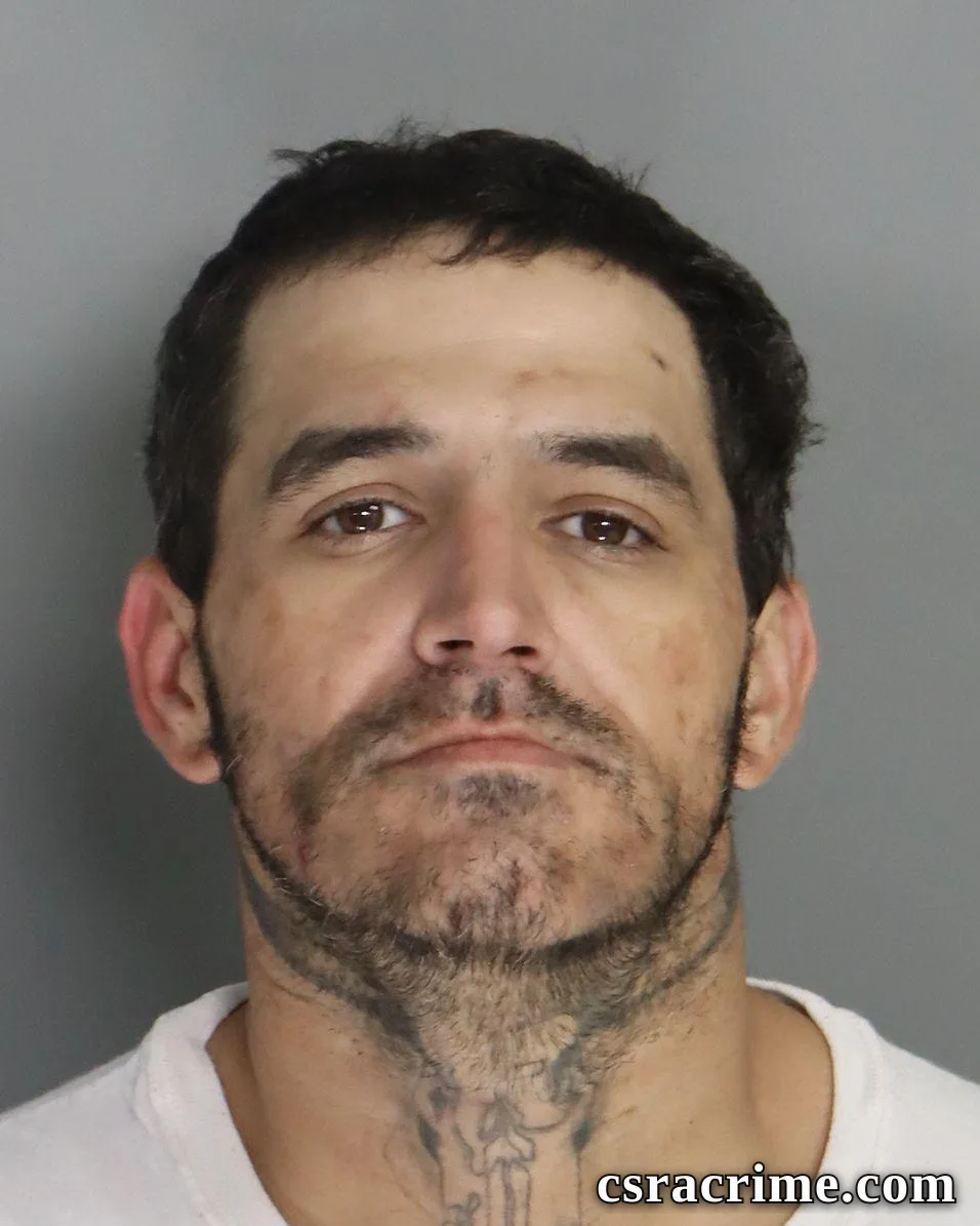 Austin Redd booking photo