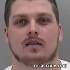 Austin Redd booking photo