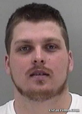 Austin Redd booking photo