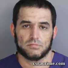 Austin Redd booking photo