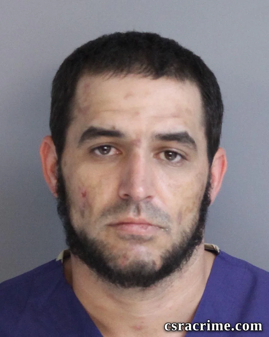 Austin Redd booking photo