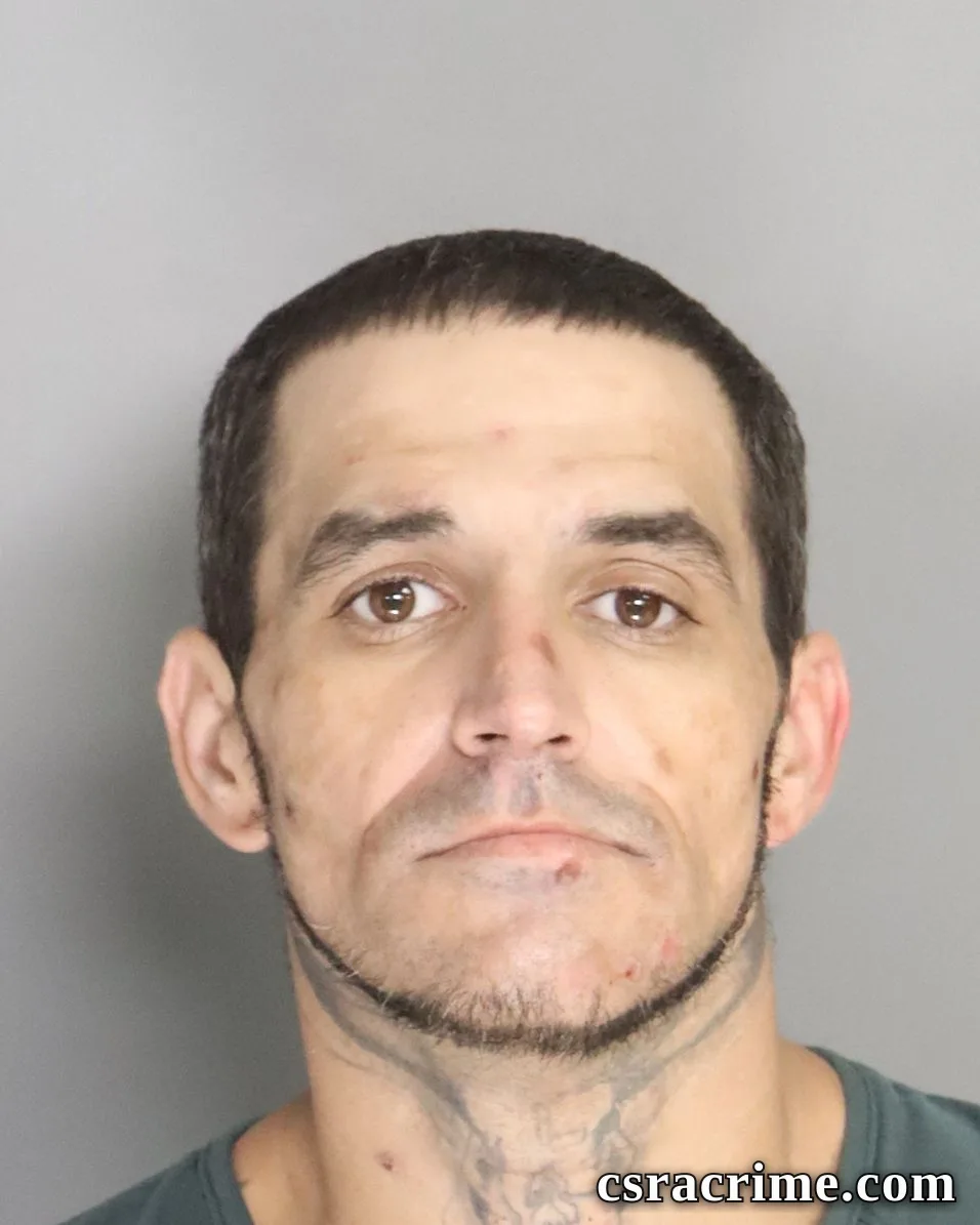 Austin Redd booking photo