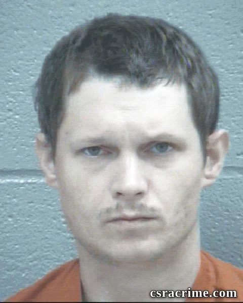 Austin Rester booking photo