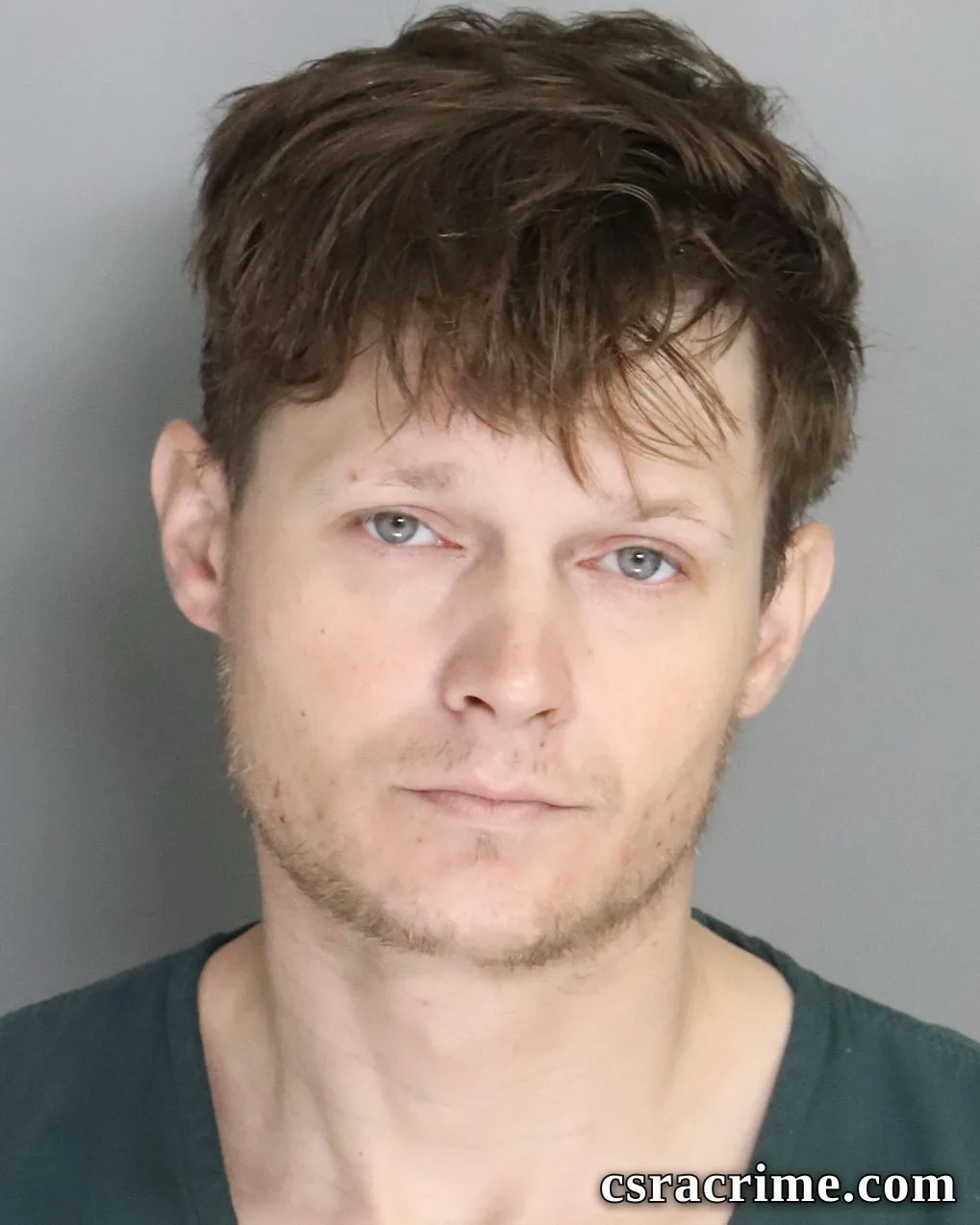 Austin Rester booking photo