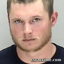Austin Rester booking photo