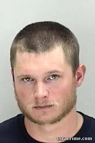 Austin Rester booking photo