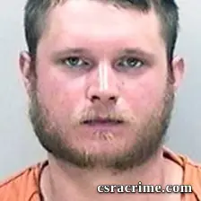 Austin Rester booking photo