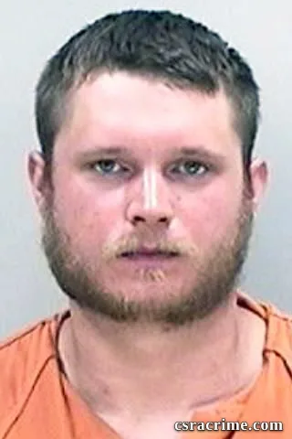 Austin Rester booking photo