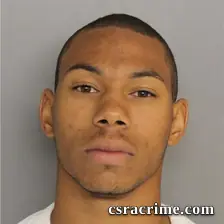 Austin Robinson booking photo