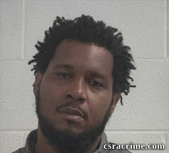 Austin Samuel Parker booking photo