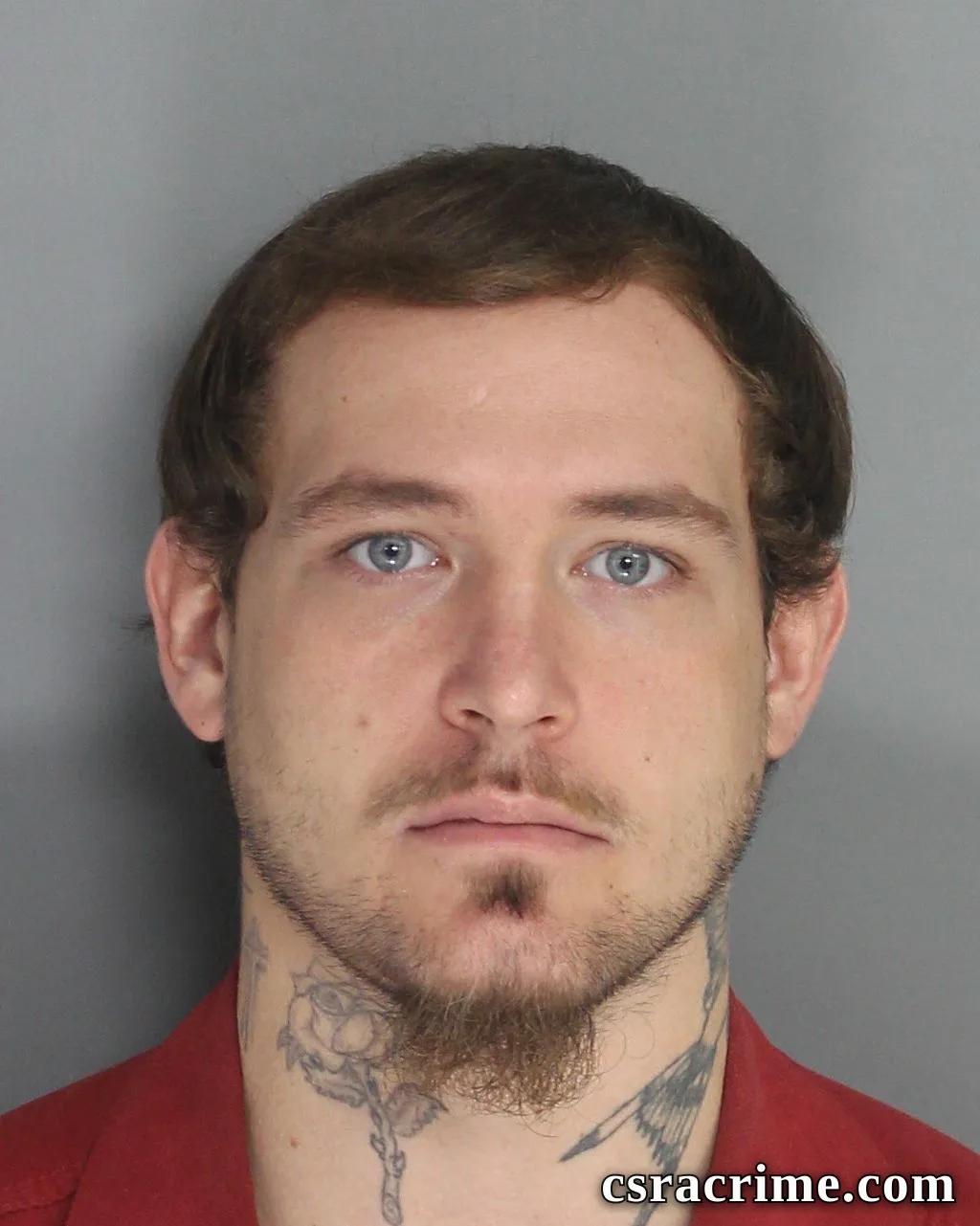 Austin Satcher booking photo