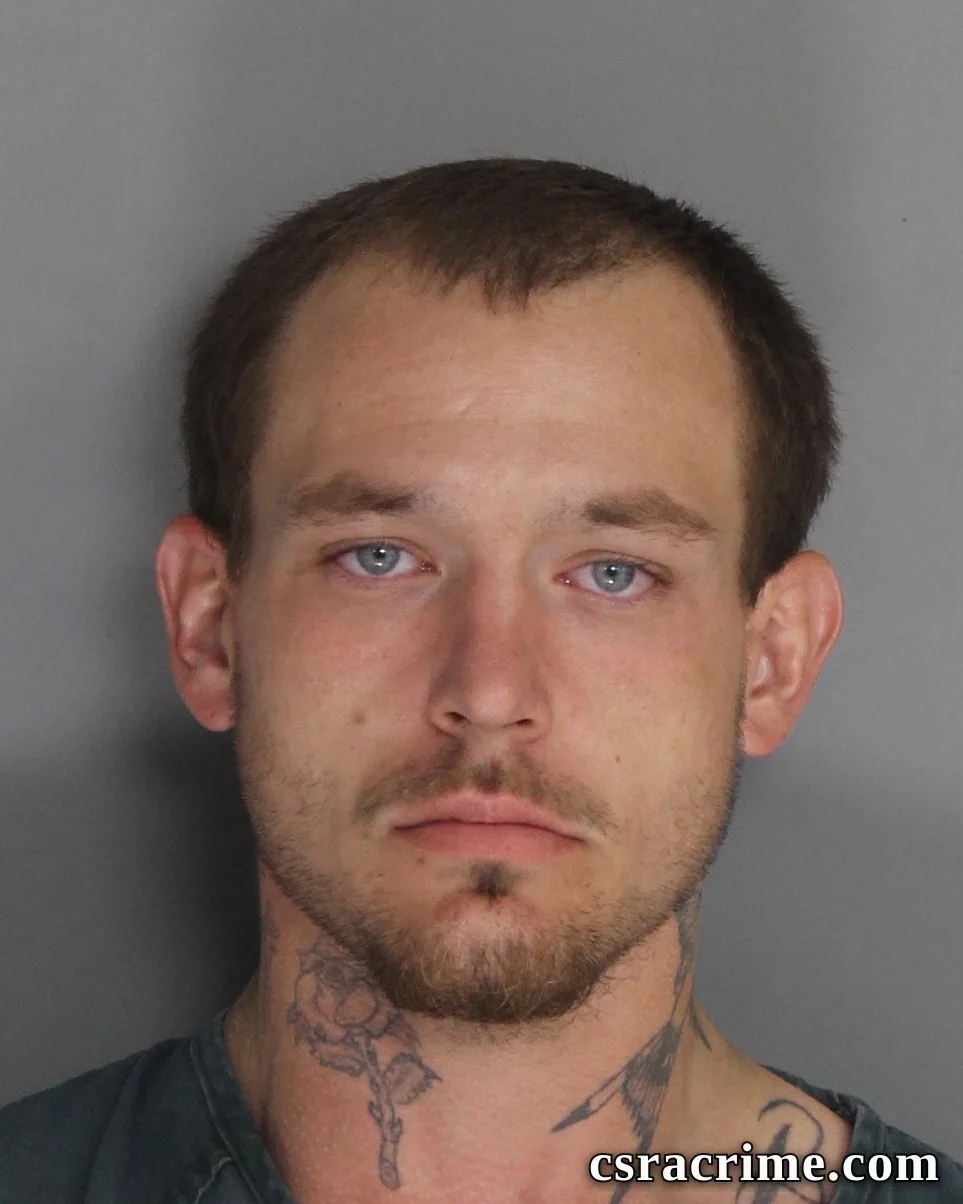 Austin Satcher booking photo