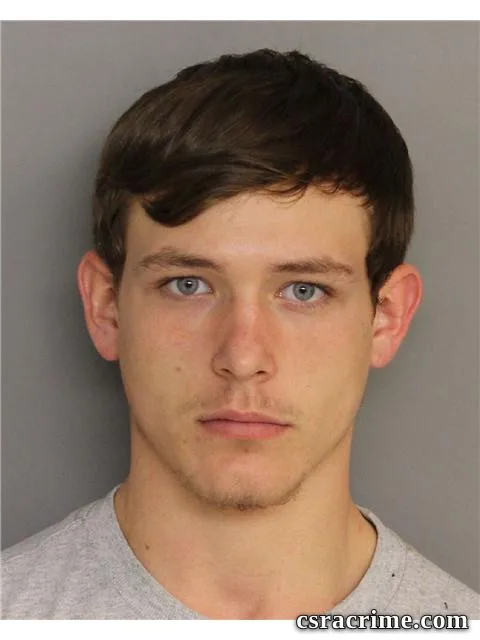 Austin Satcher booking photo