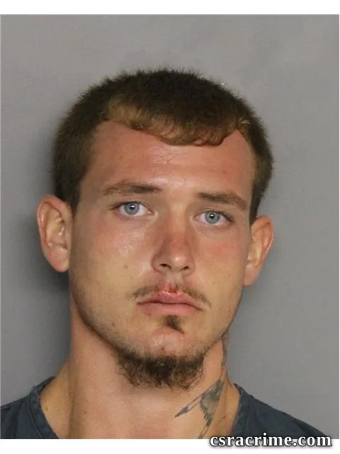 Austin Satcher booking photo