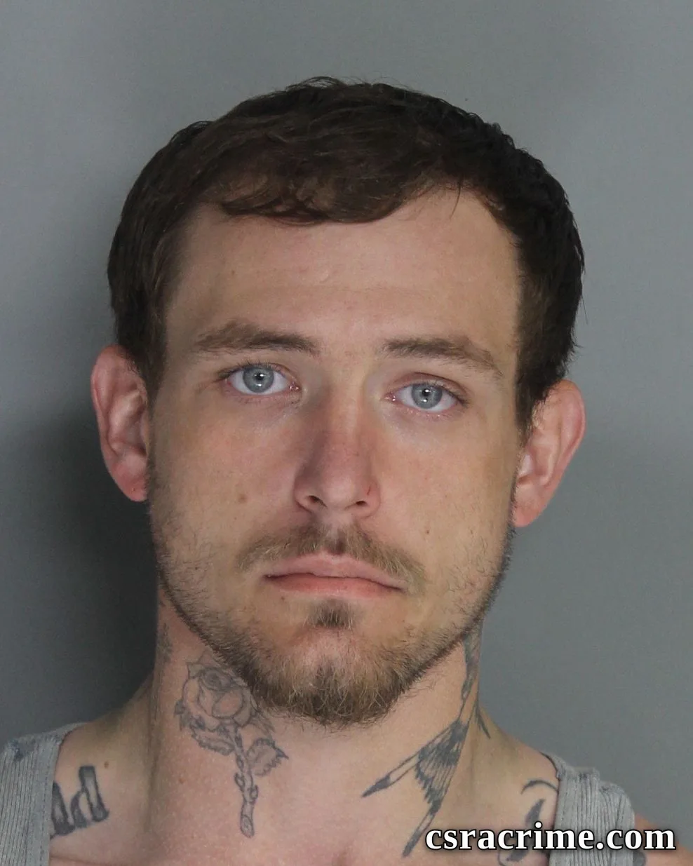 Austin Satcher booking photo