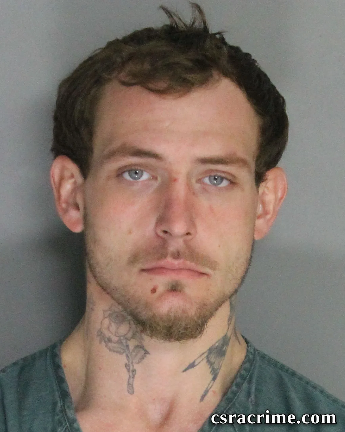 Austin Satcher booking photo