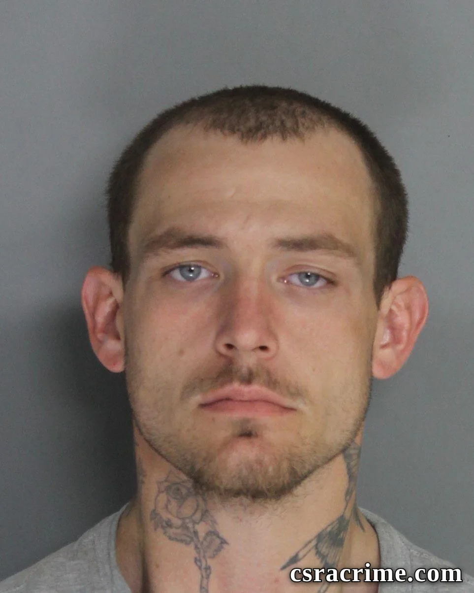 Austin Satcher booking photo