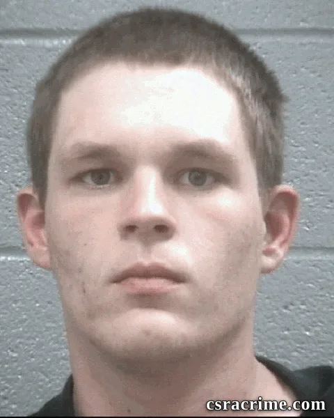 Austin Sellers booking photo