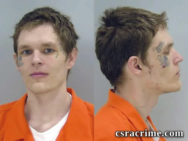 Austin Sellers booking photo